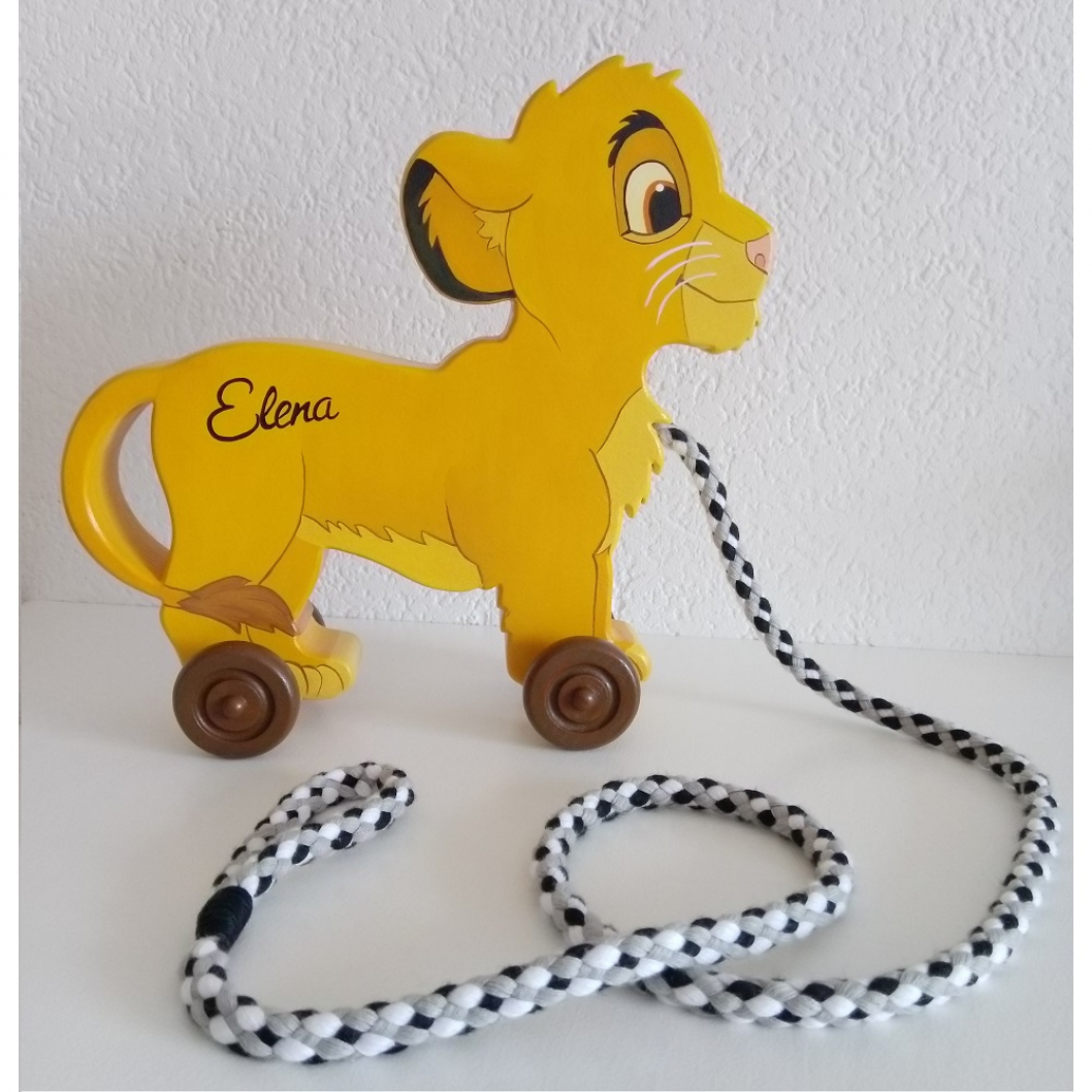 Ziehtier-Löwe, Kinderspielzeug